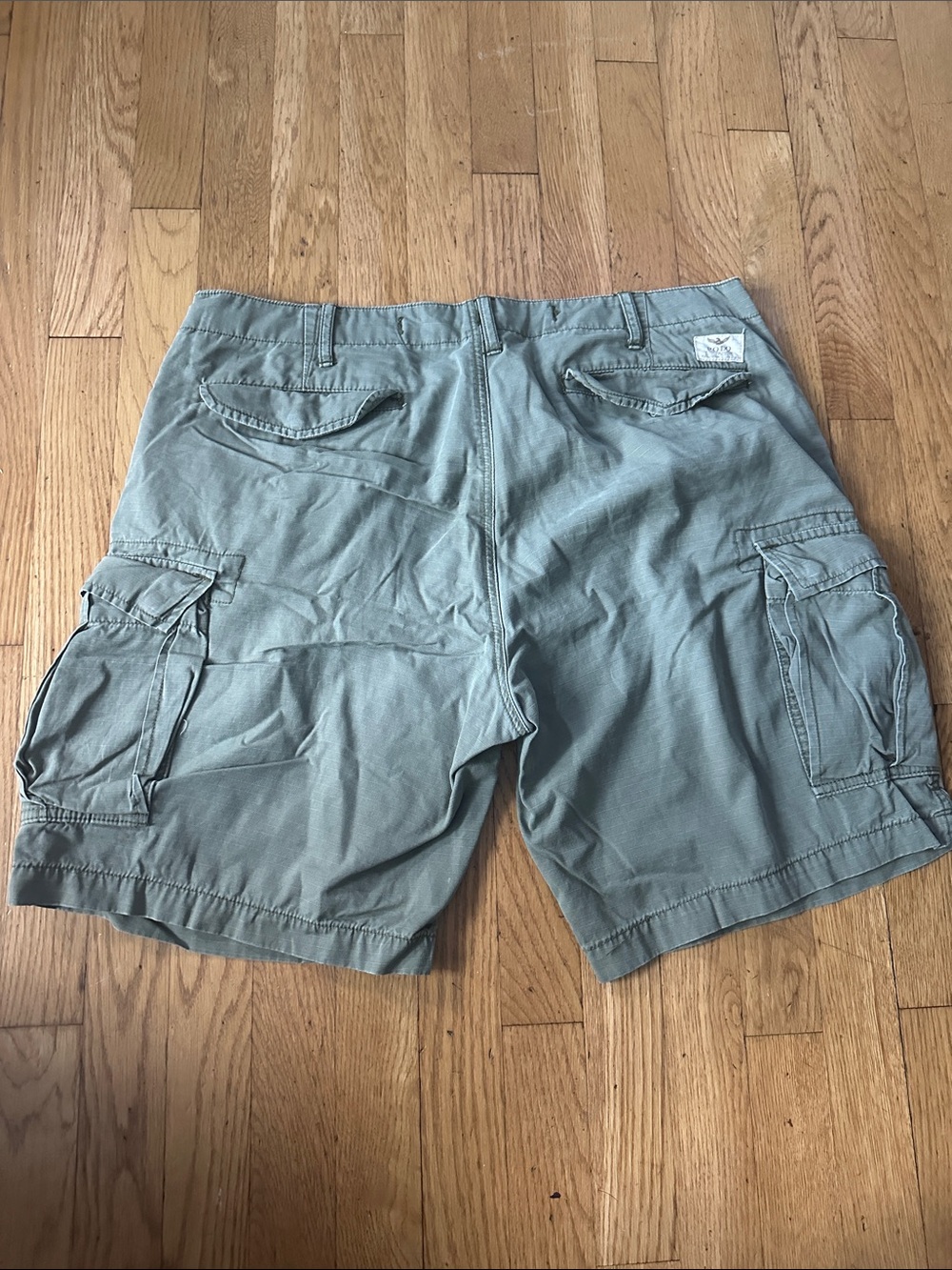 Men's Cargo Shorts in Sage Green - Polo Ralph Lauren